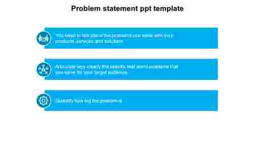 problem statement ppt template